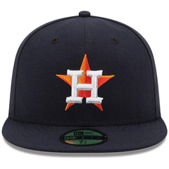 MLB Houston Astros New Era Home Authentic Collection On Field 59FIFTY Performance Fitted Hat