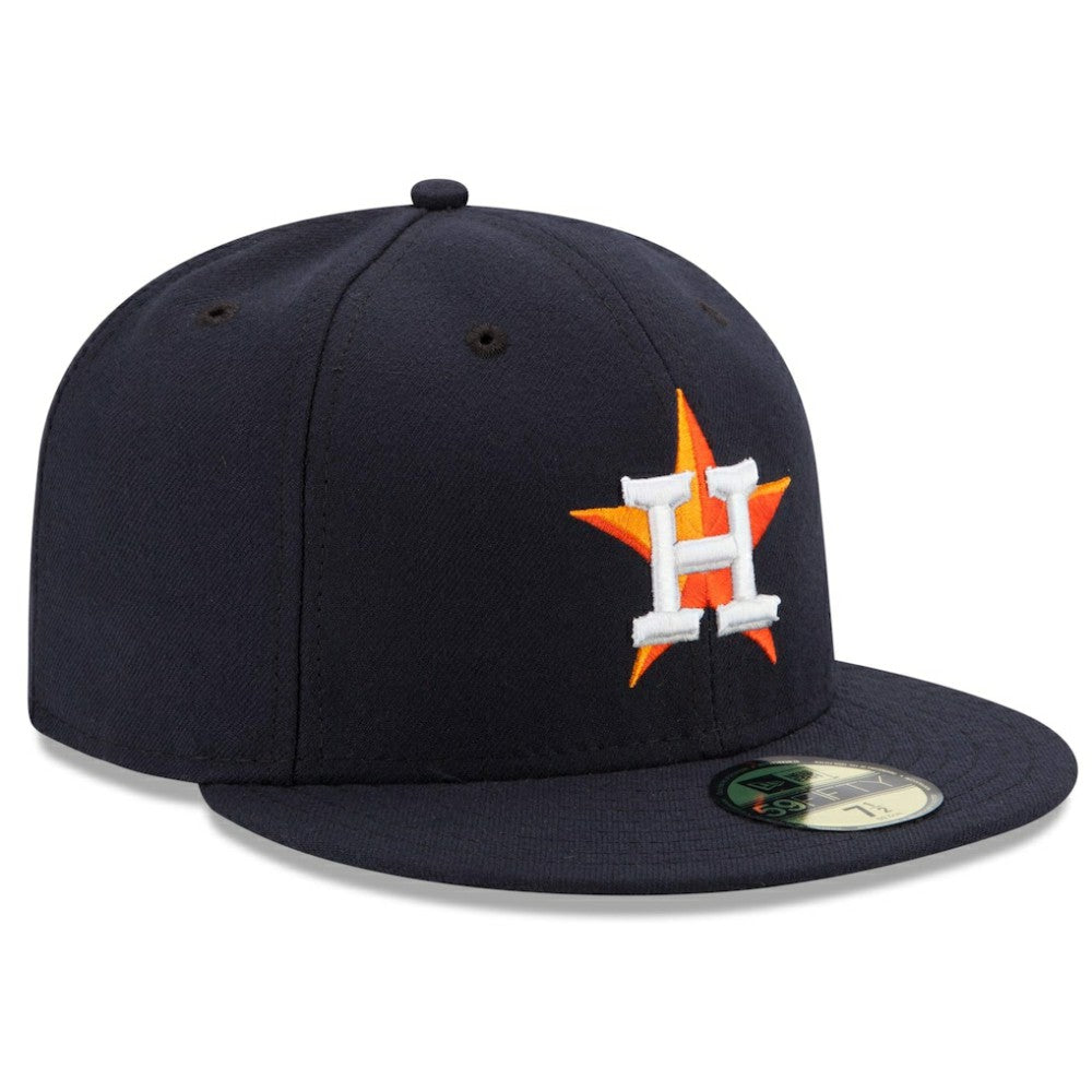 MLB Houston Astros New Era Home Authentic Collection On Field 59FIFTY Performance Fitted Hat