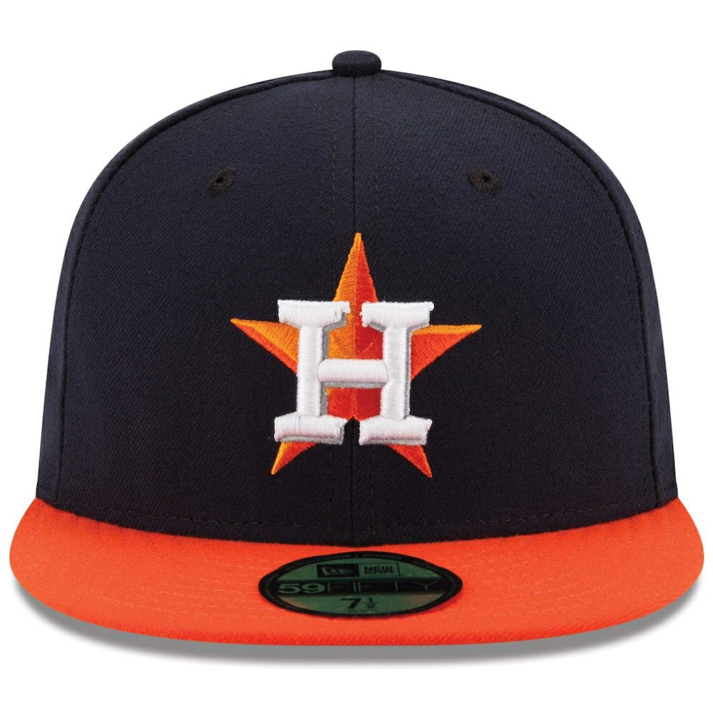 MLB Houston Astros New Era Road Authentic Collection On Field 59FIFTY Performance Fitted Hat