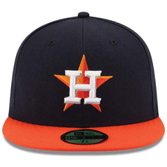 MLB Houston Astros New Era Road Authentic Collection On Field 59FIFTY Performance Fitted Hat