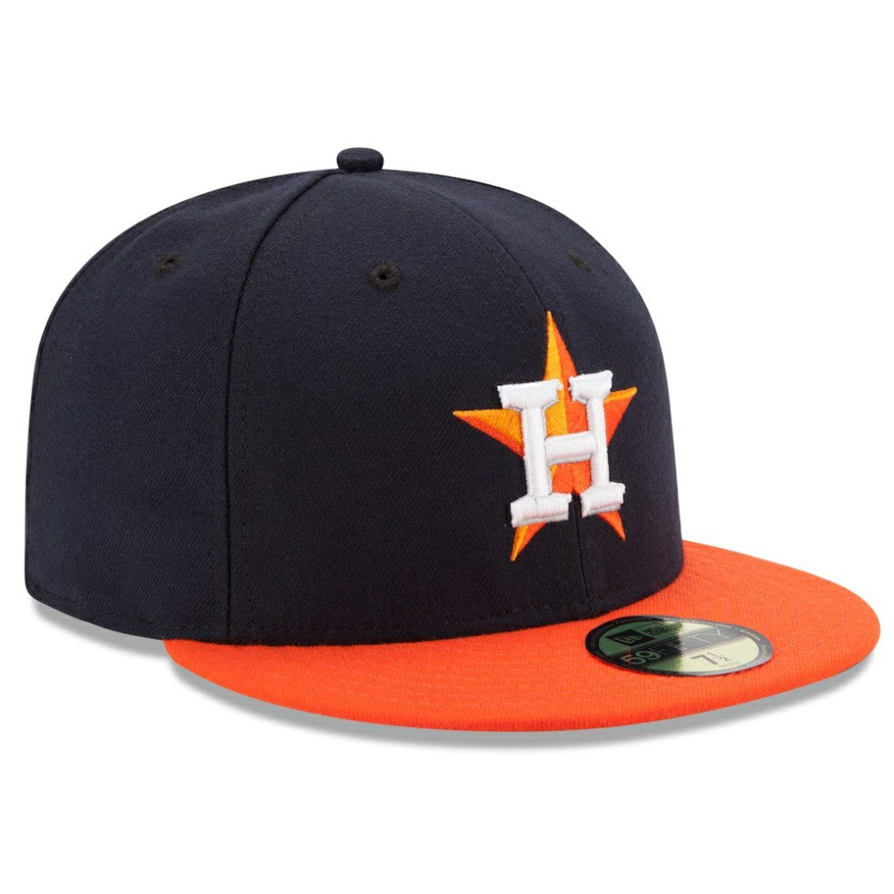 MLB Houston Astros New Era Road Authentic Collection On Field 59FIFTY Performance Fitted Hat