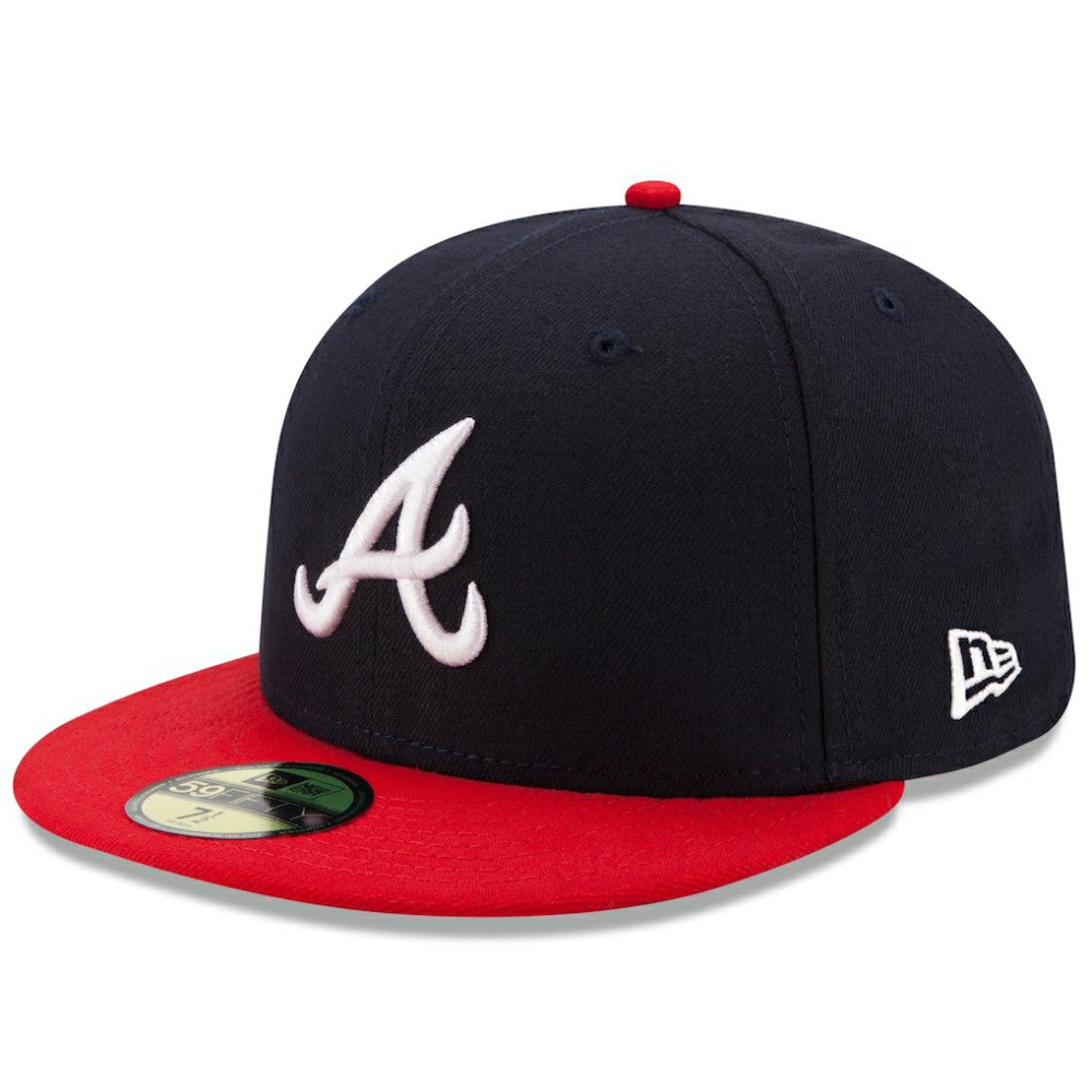 MLB Atlanta Braves New Era Home Authentic Collection On-Field 59FIFTY Fitted Hat