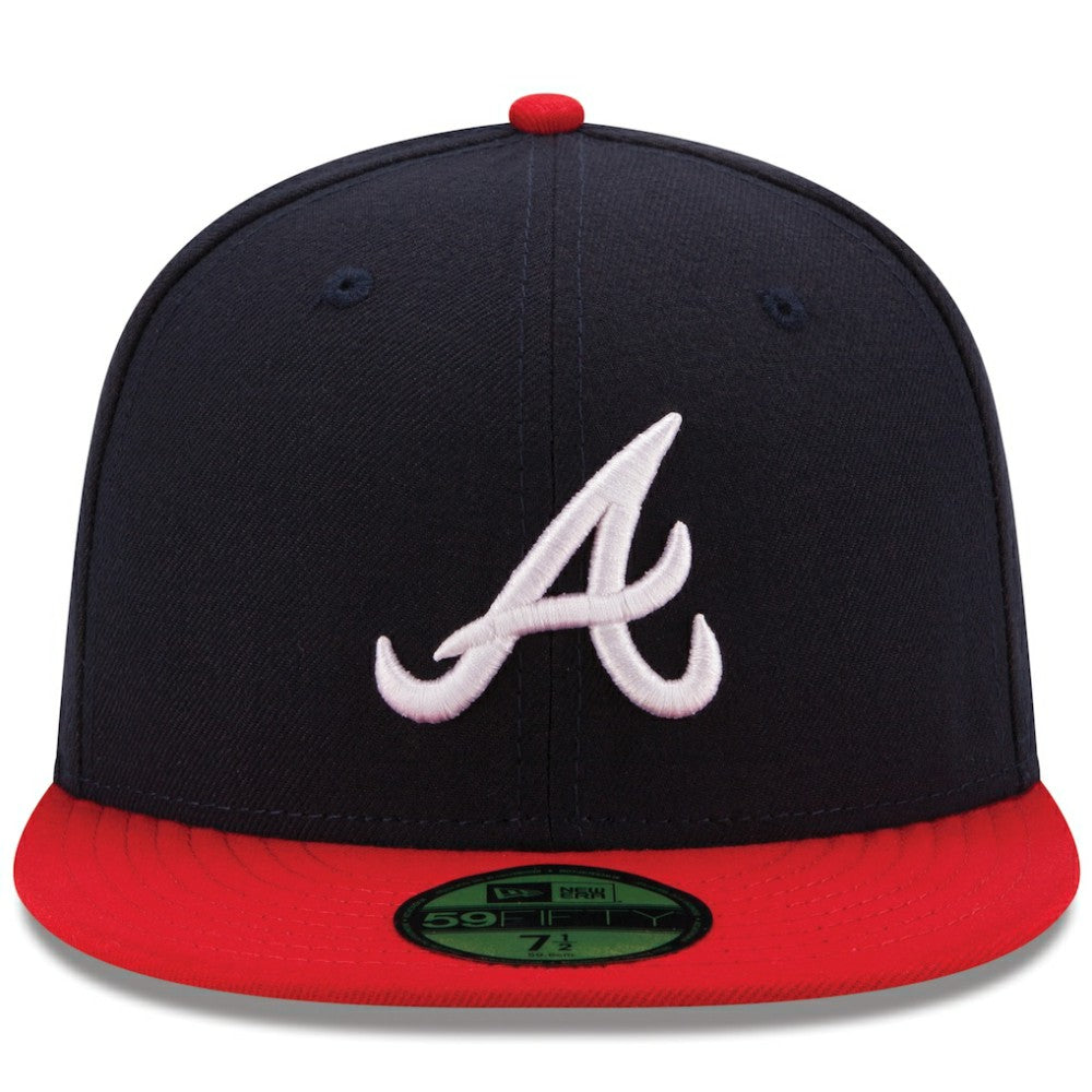 MLB Atlanta Braves New Era Home Authentic Collection On-Field 59FIFTY Fitted Hat