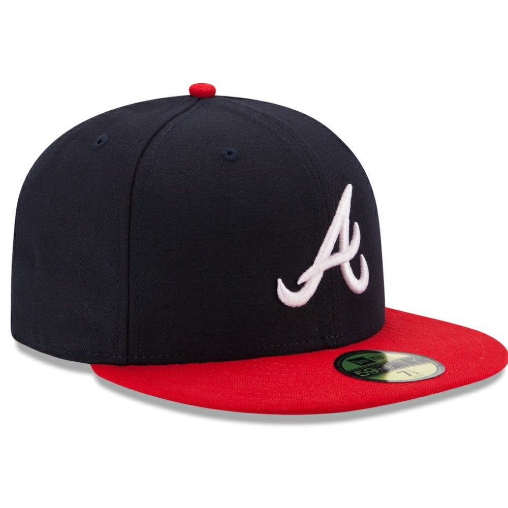 MLB Atlanta Braves New Era Home Authentic Collection On-Field 59FIFTY Fitted Hat