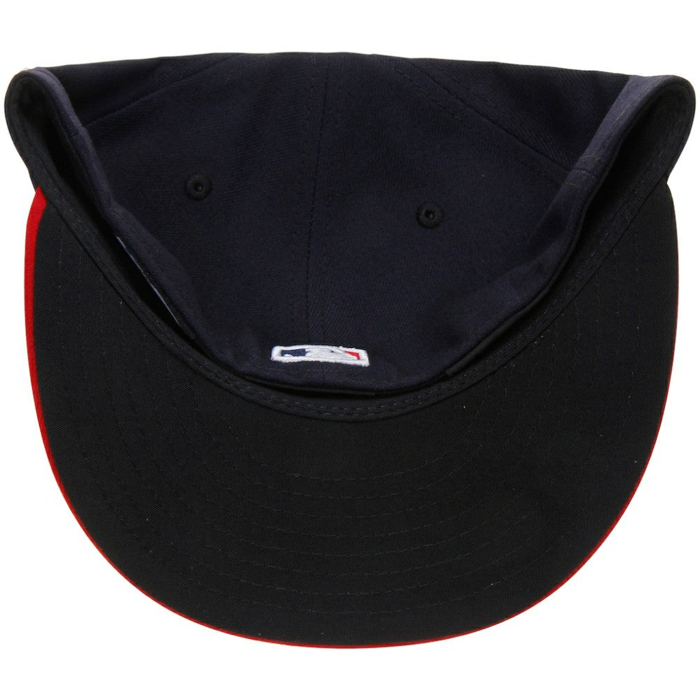 MLB Atlanta Braves New Era Home Authentic Collection On-Field 59FIFTY Fitted Hat