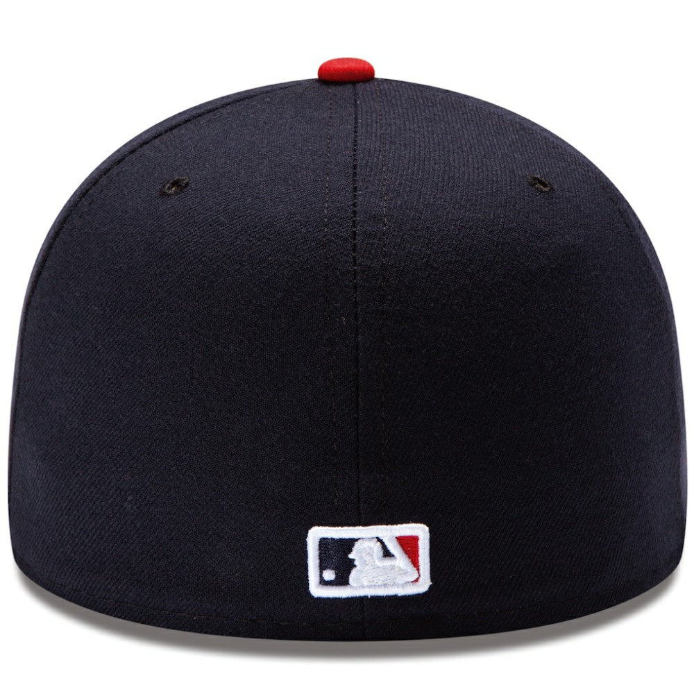 MLB Atlanta Braves New Era Home Authentic Collection On-Field 59FIFTY Fitted Hat