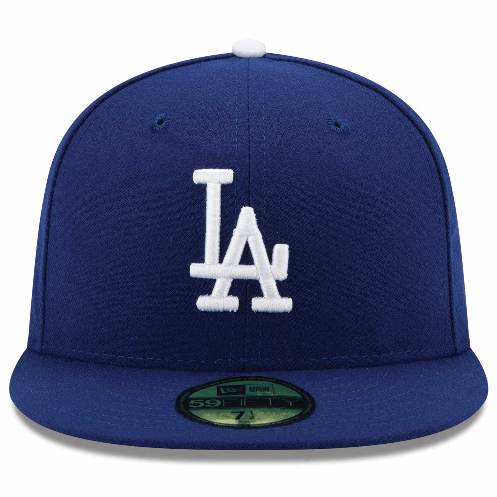 MLB Los Angeles Dodgers New Era Authentic Collection On Field 59FIFTY Performance Fitted Hat