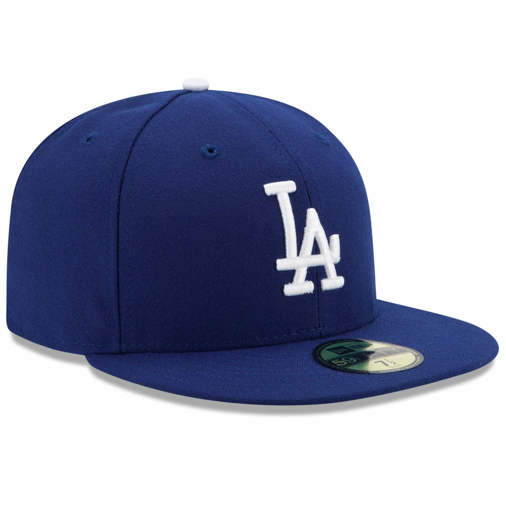 MLB Los Angeles Dodgers New Era Authentic Collection On Field 59FIFTY Performance Fitted Hat