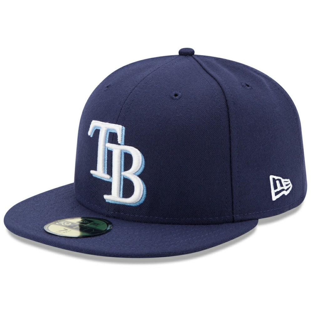 MLB Tampa Bay Rays New Era Game Authentic Collection On-Field 59FIFTY Fitted Hat
