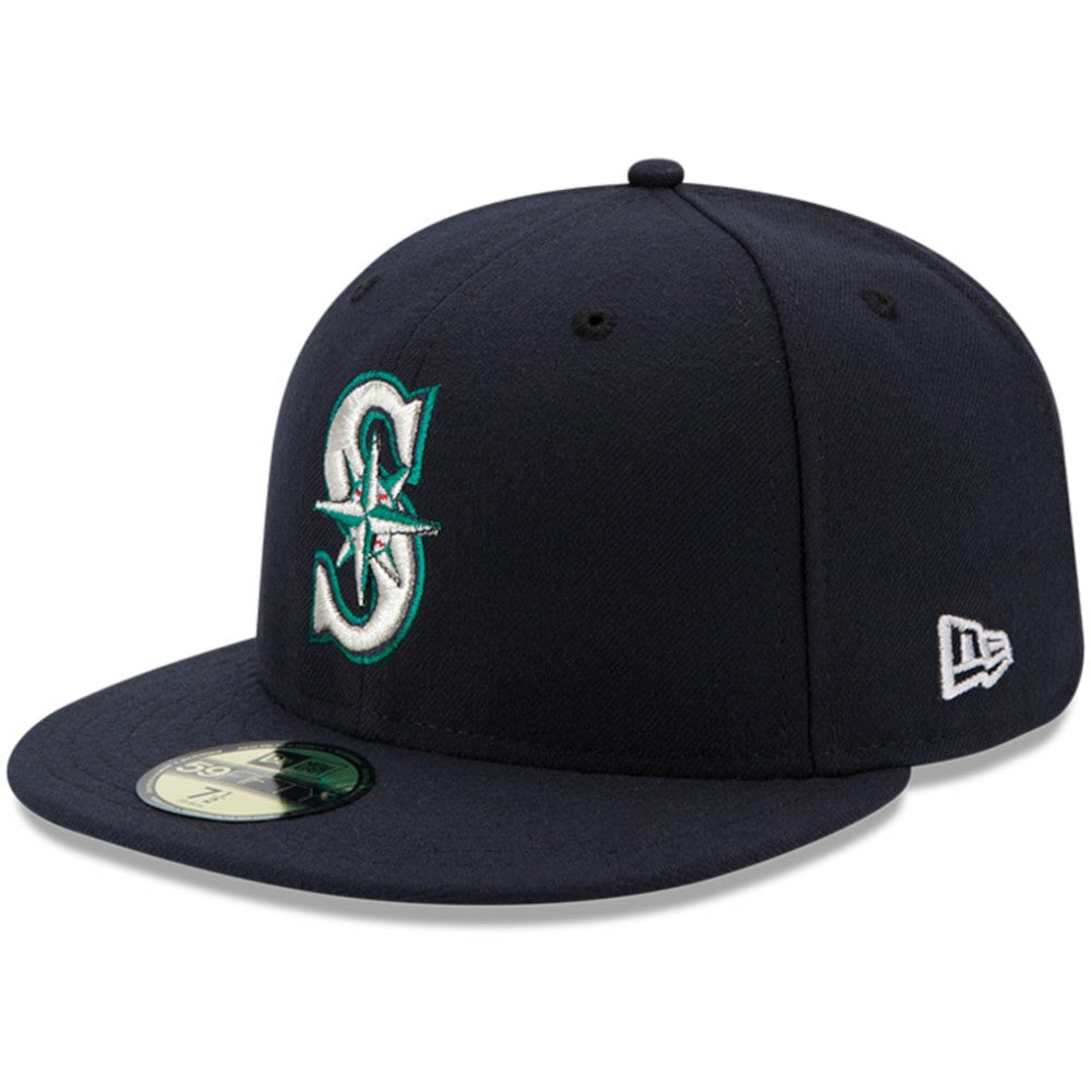 MLB Seattle Mariners New Era Authentic Collection On Field 59FIFTY Fitted Hat