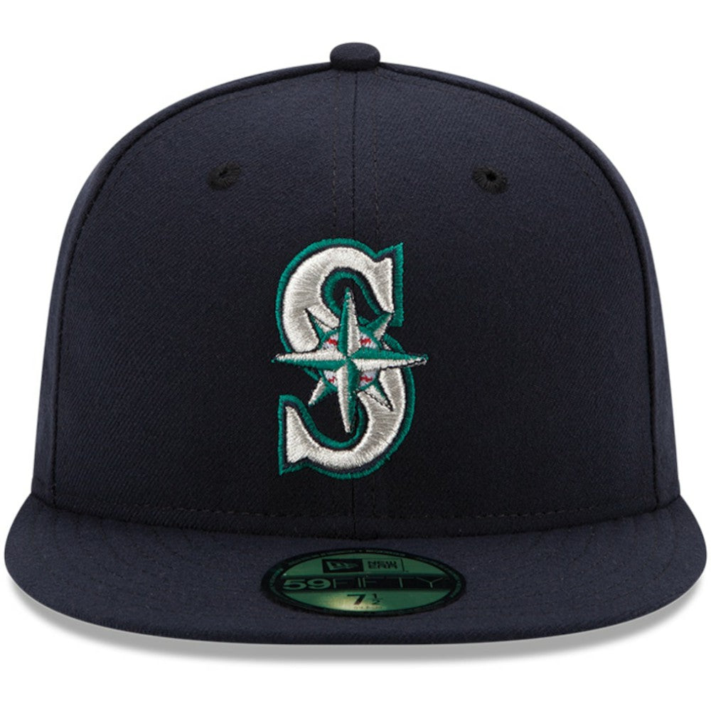 MLB Seattle Mariners New Era Authentic Collection On Field 59FIFTY Fitted Hat