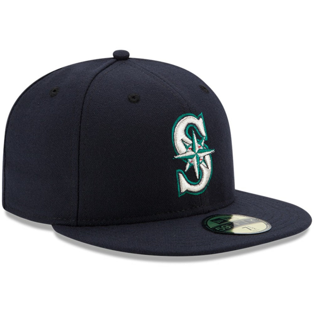 MLB Seattle Mariners New Era Authentic Collection On Field 59FIFTY Fitted Hat