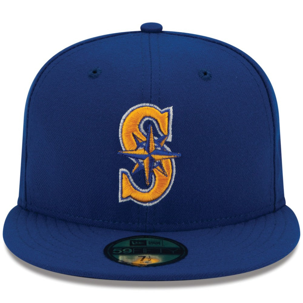 MLB Seattle Mariners New Era Alternate 2 Authentic On Field 59FIFTY Fitted Hat