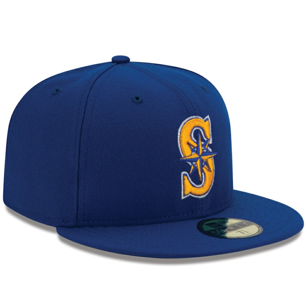 MLB Seattle Mariners New Era Alternate 2 Authentic On Field 59FIFTY Fitted Hat