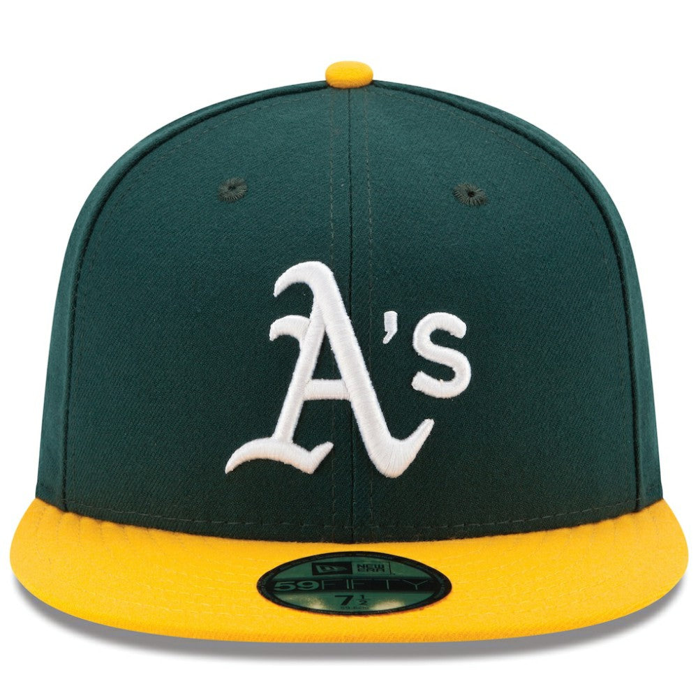 MLB Athletics New Era Home Authentic Collection On-Field 59FIFTY Fitted Hat