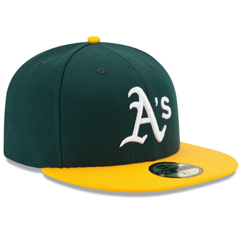 MLB Athletics New Era Home Authentic Collection On-Field 59FIFTY Fitted Hat