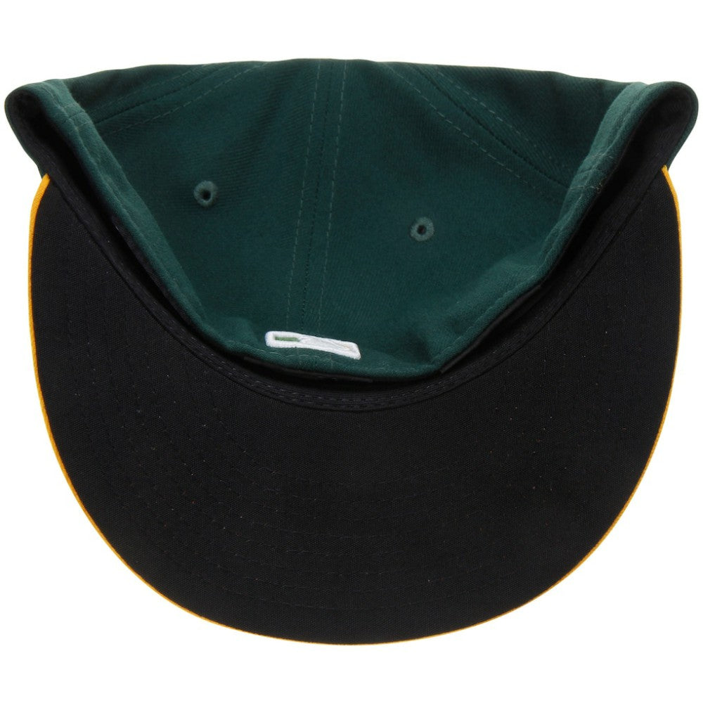 MLB Athletics New Era Home Authentic Collection On-Field 59FIFTY Fitted Hat