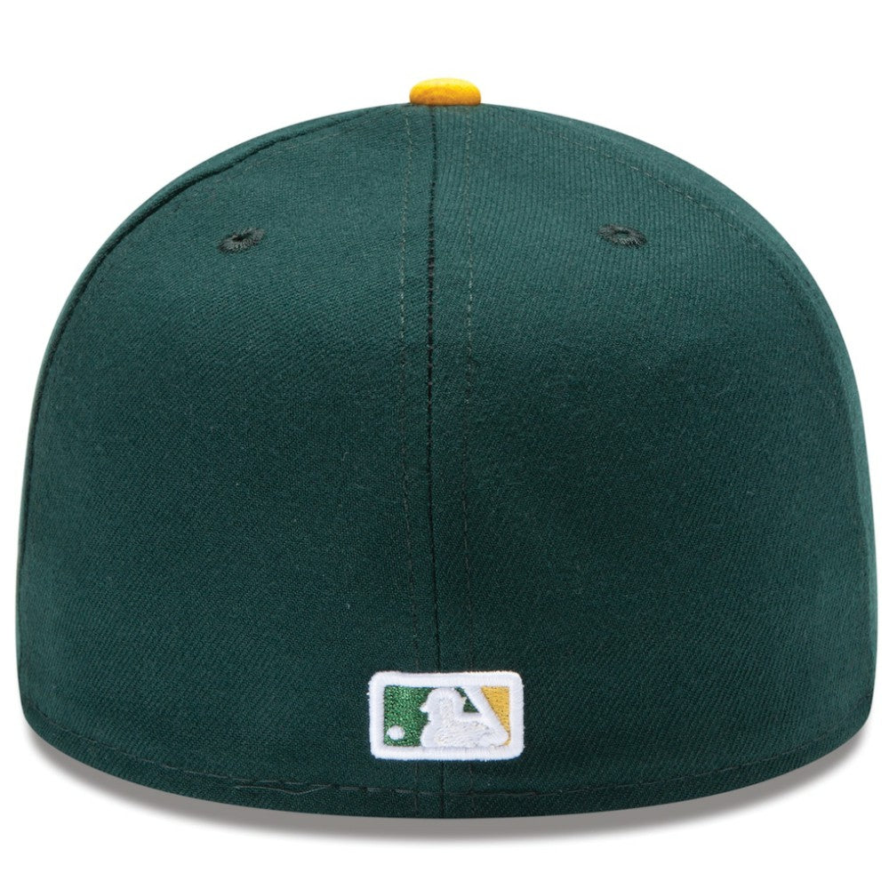 MLB Athletics New Era Home Authentic Collection On-Field 59FIFTY Fitted Hat