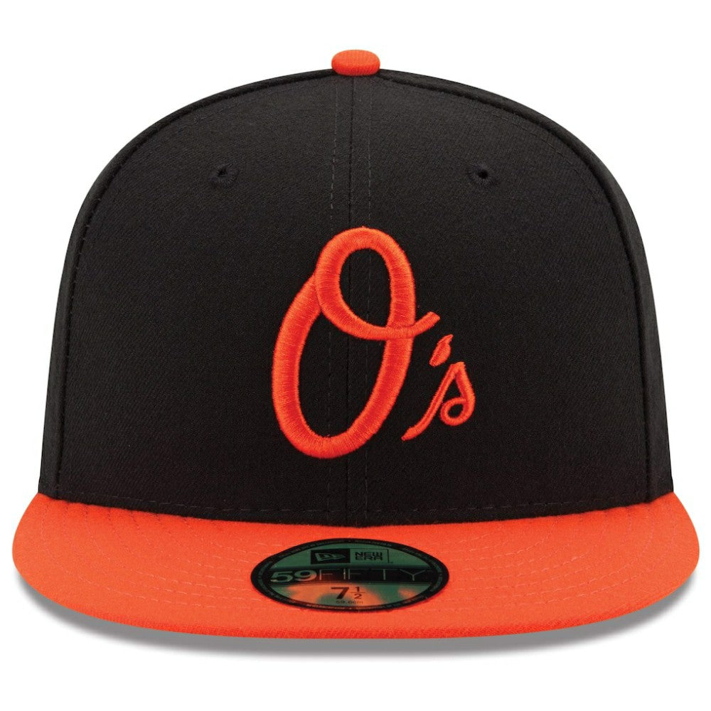 MLB Baltimore Orioles New Era Alternate Authentic Collection On Field 59FIFTY Performance Fitted Hat