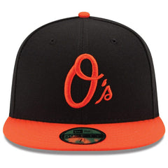 MLB Baltimore Orioles New Era Alternate Authentic Collection On Field 59FIFTY Performance Fitted Hat