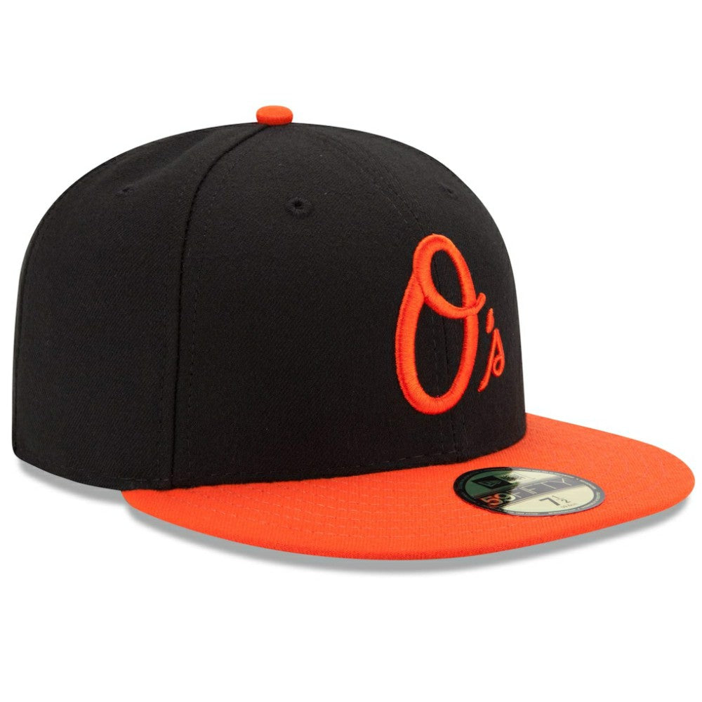 MLB Baltimore Orioles New Era Alternate Authentic Collection On Field 59FIFTY Performance Fitted Hat