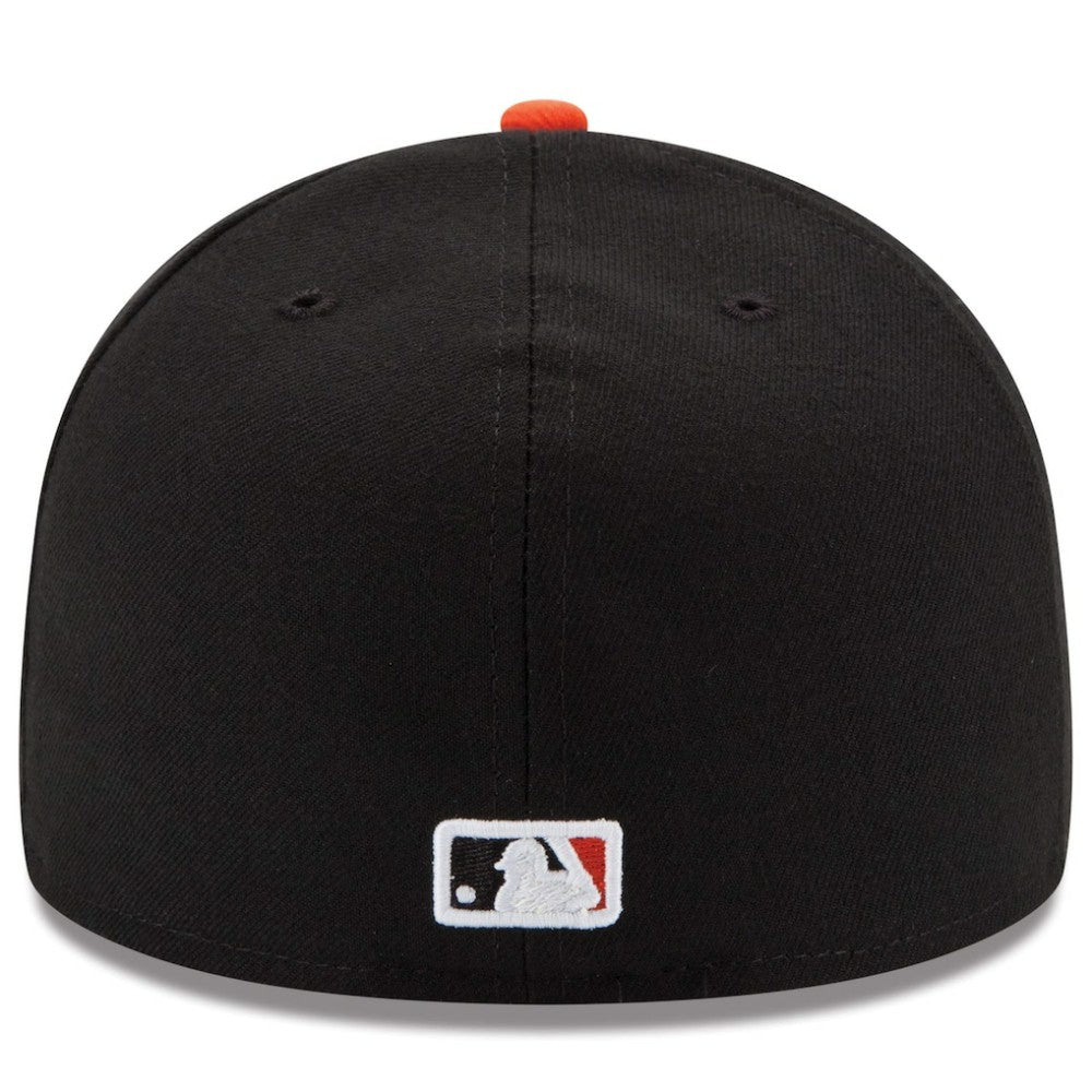 MLB Baltimore Orioles New Era Road Authentic Collection On-Field 59FIFTY Fitted Hat