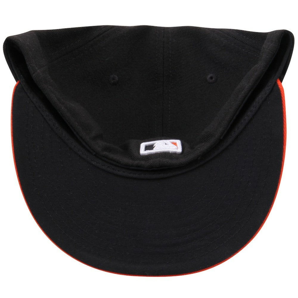 MLB Baltimore Orioles New Era Road Authentic Collection On-Field 59FIFTY Fitted Hat