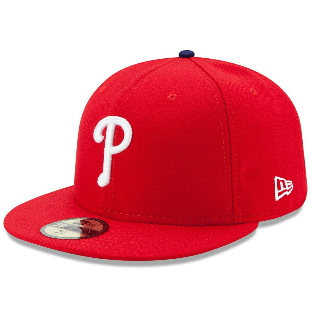 MLB Philadelphia Phillies New Era Game Authentic Collection On-Field 59FIFTY Fitted Hat