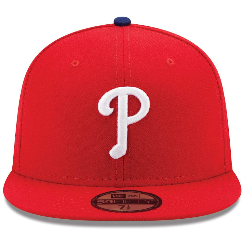 MLB Philadelphia Phillies New Era Game Authentic Collection On-Field 59FIFTY Fitted Hat