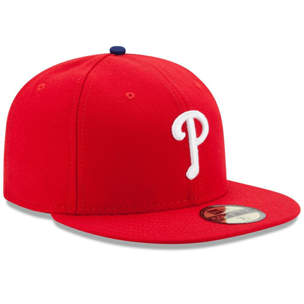 MLB Philadelphia Phillies New Era Game Authentic Collection On-Field 59FIFTY Fitted Hat