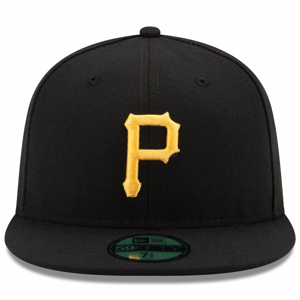 MLB Pittsburgh Pirates New Era Game Authentic Collection On-Field 59FIFTY Fitted Hat
