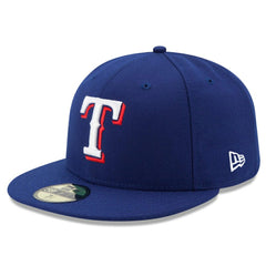 MLB Texas Rangers New Era Game Authentic Collection On-Field 59FIFTY Fitted Hat