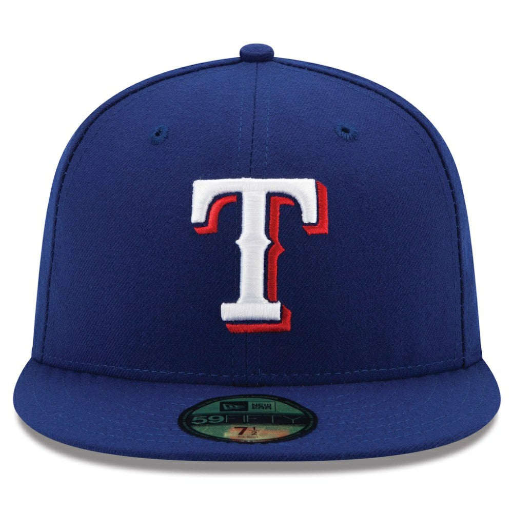 MLB Texas Rangers New Era Game Authentic Collection On-Field 59FIFTY Fitted Hat