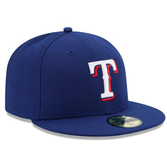MLB Texas Rangers New Era Game Authentic Collection On-Field 59FIFTY Fitted Hat