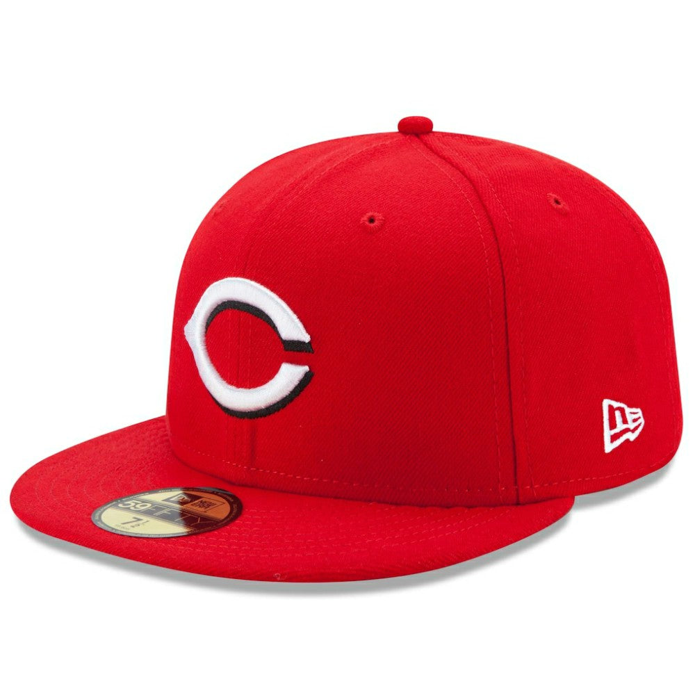 MLB Cincinnati Reds New Era Home Authentic Collection On-Field 59FIFTY Fitted Hat