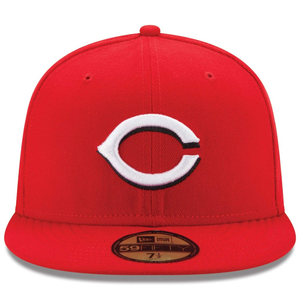 MLB Cincinnati Reds New Era Home Authentic Collection On-Field 59FIFTY Fitted Hat