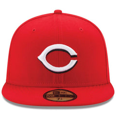 MLB Cincinnati Reds New Era Home Authentic Collection On-Field 59FIFTY Fitted Hat