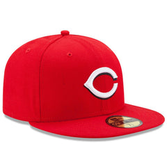 MLB Cincinnati Reds New Era Home Authentic Collection On-Field 59FIFTY Fitted Hat