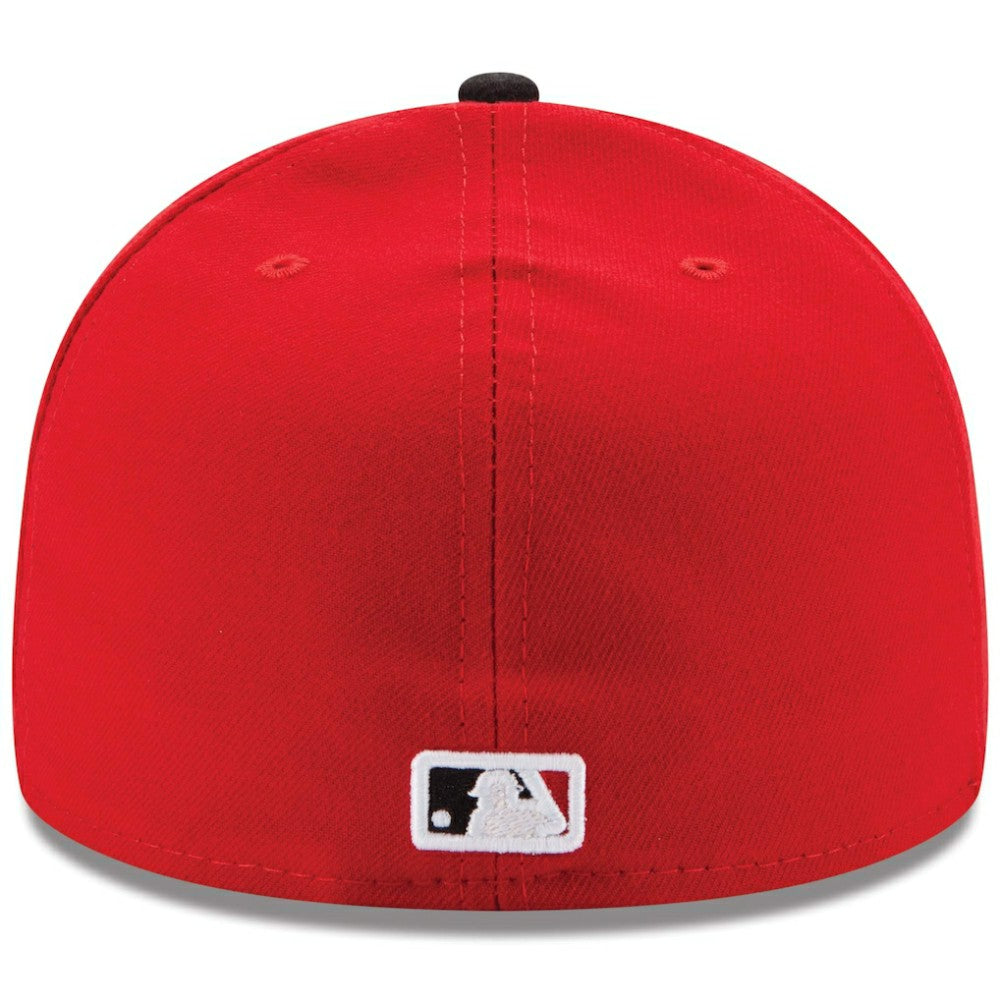 MLB Cincinnati Reds New Era Road Authentic Collection On-Field 59FIFTY Fitted Hat