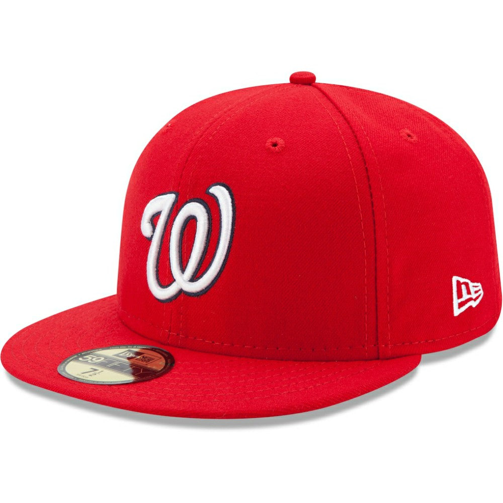 MLB Washington Nationals New Era Game Authentic Collection On-Field 59FIFTY Fitted Hat