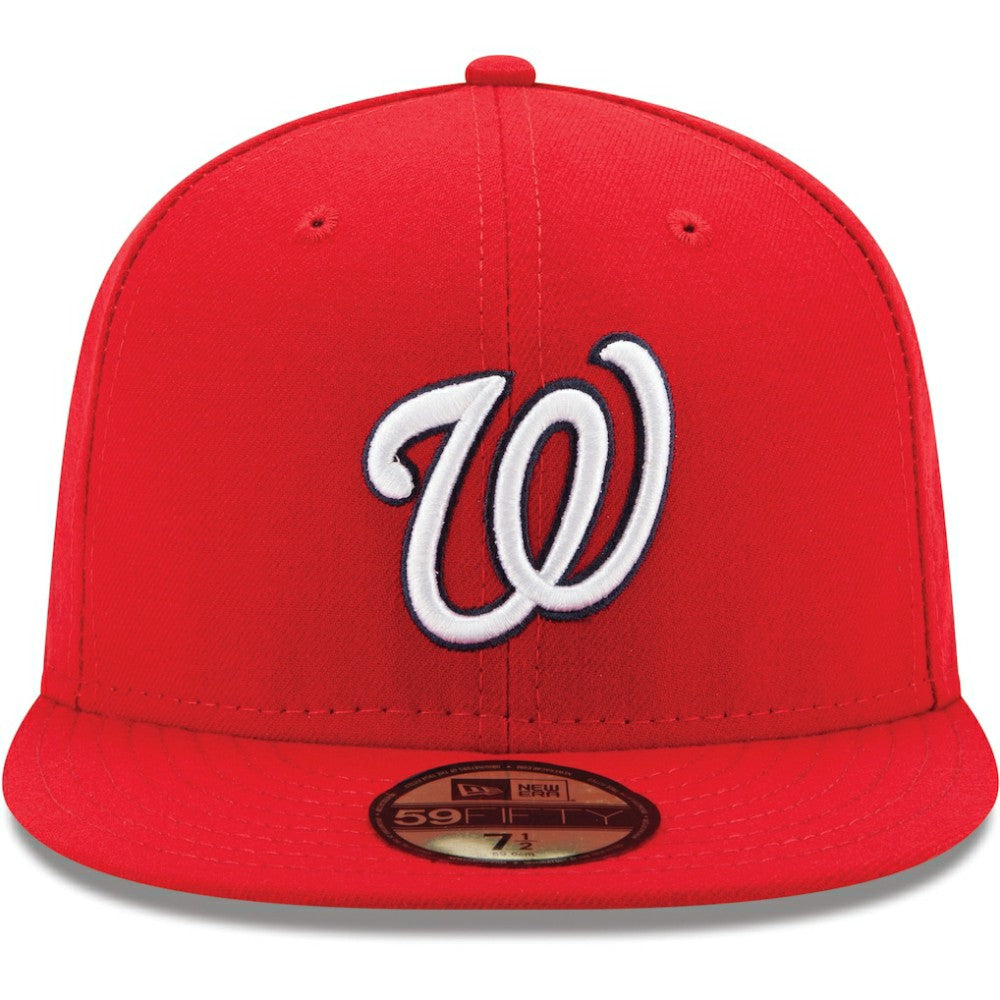 MLB Washington Nationals New Era Game Authentic Collection On-Field 59FIFTY Fitted Hat