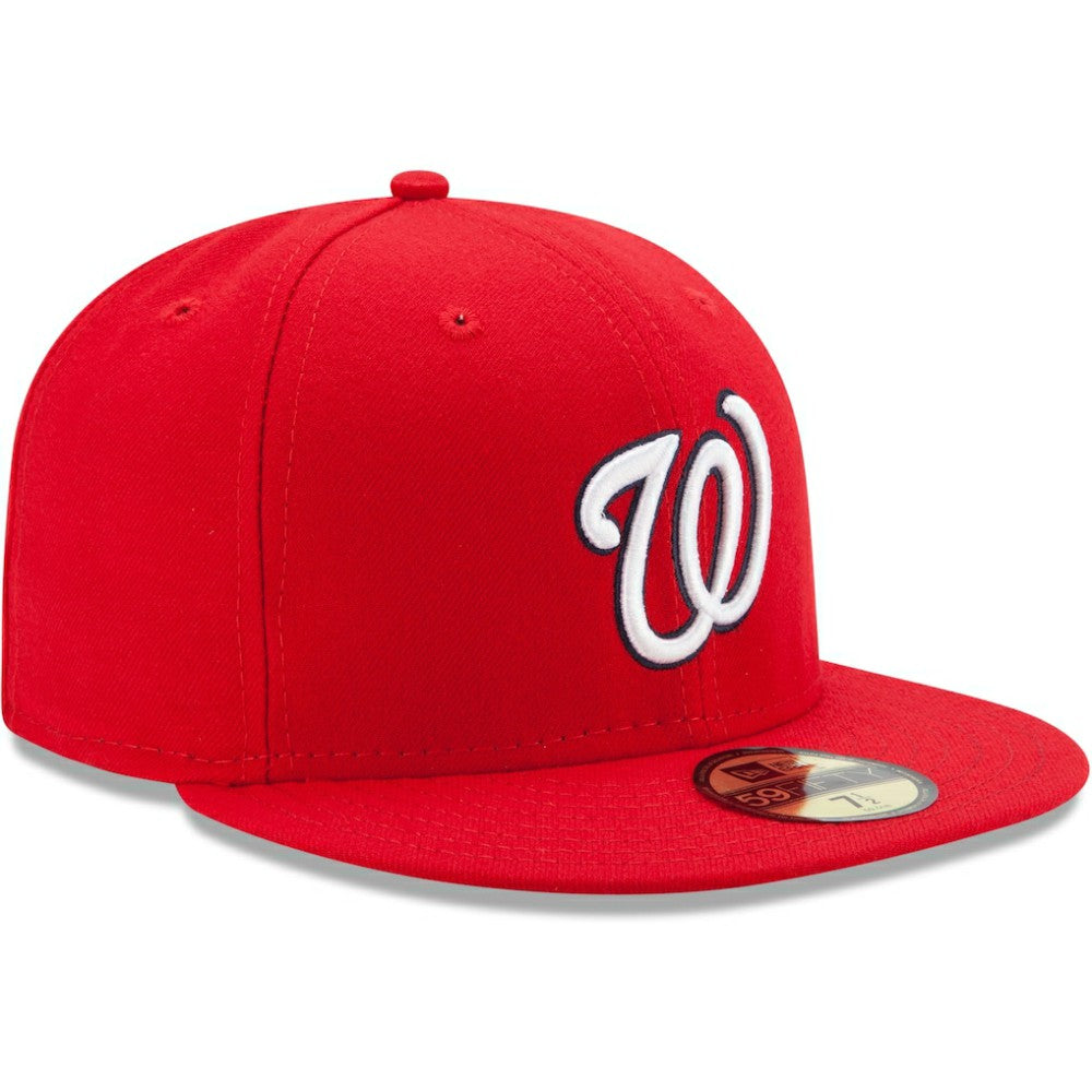 MLB Washington Nationals New Era Game Authentic Collection On-Field 59FIFTY Fitted Hat