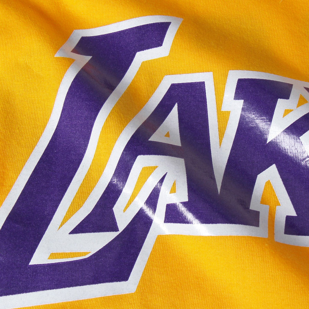 NBA Magic Johnson Los Angeles Lakers Hardwood Classics Retro Name & Number T-Shirt