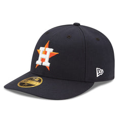 MLB Houston Astros New Era Home Authentic Collection On-Field Low Profile 59FIFTY Fitted Hat