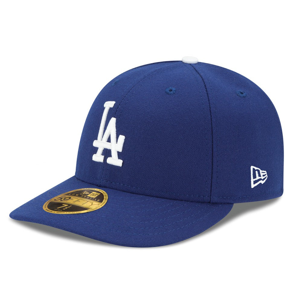 MLB Los Angeles Dodgers New Era Game Authentic Collection On Field Low Profile 59FIFTY Fitted Hat