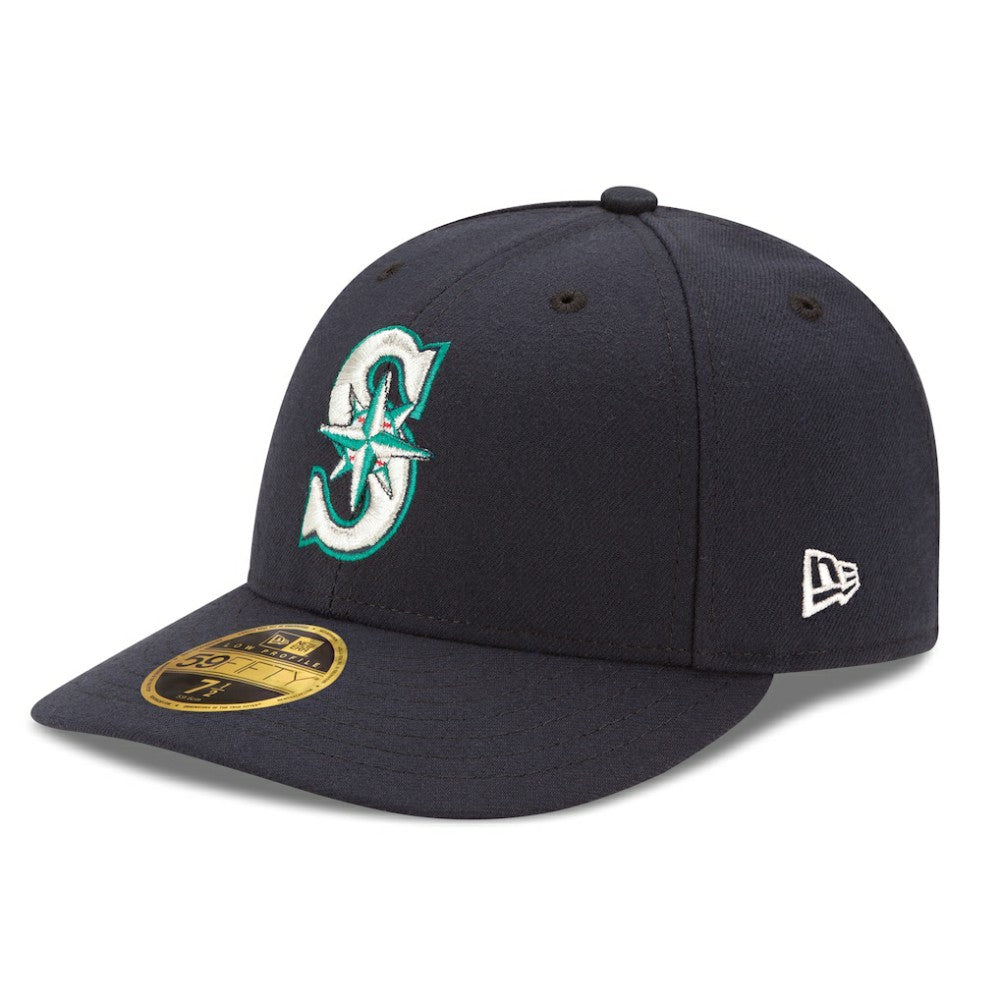 MLB Seattle Mariners New Era Authentic Collection On Field Low Profile Game 59FIFTY Fitted Hat