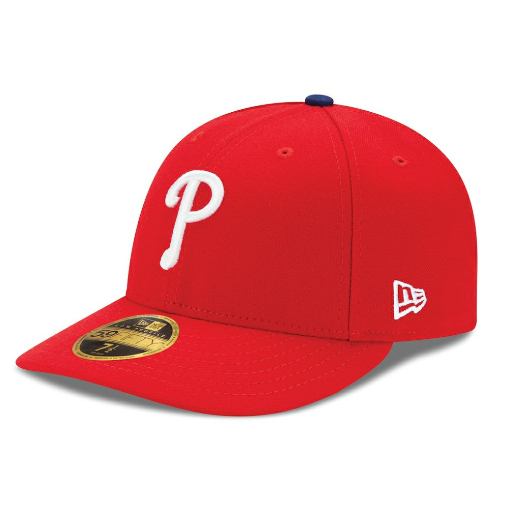 MLB Philadelphia Phillies New Era Authentic Collection On Field Low Profile Game 59FIFTY Fitted Hat