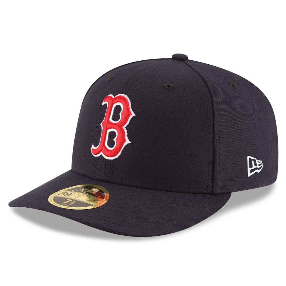 MLB Boston Red Sox New Era Authentic Collection On Field Low Profile Game 59FIFTY Fitted Hat