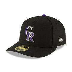 MLB Colorado Rockies New Era Game Authentic Collection On-Field Low Profile 59FIFTY Fitted Hat