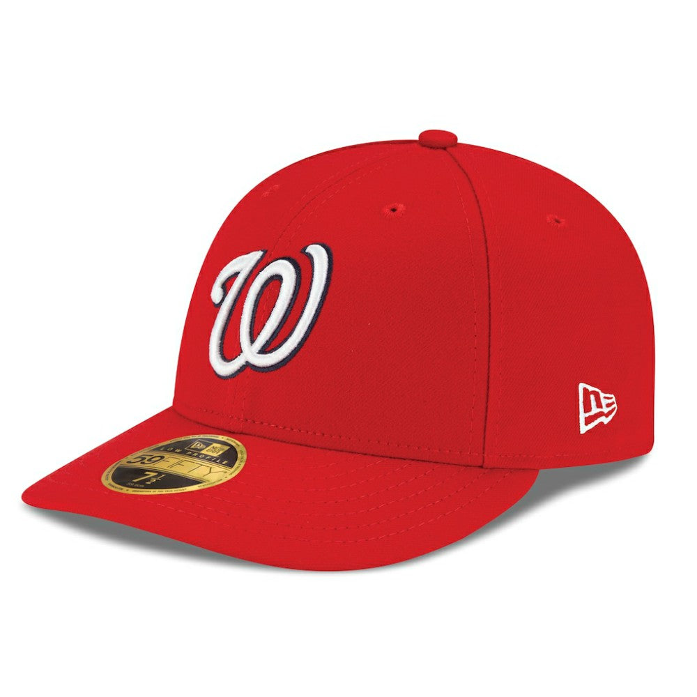 MLB Washington Nationals New Era Game Authentic Collection On-Field Low Profile 59FIFTY Fitted Hat